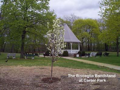 The Bisceglia Bandstand at Carter Park